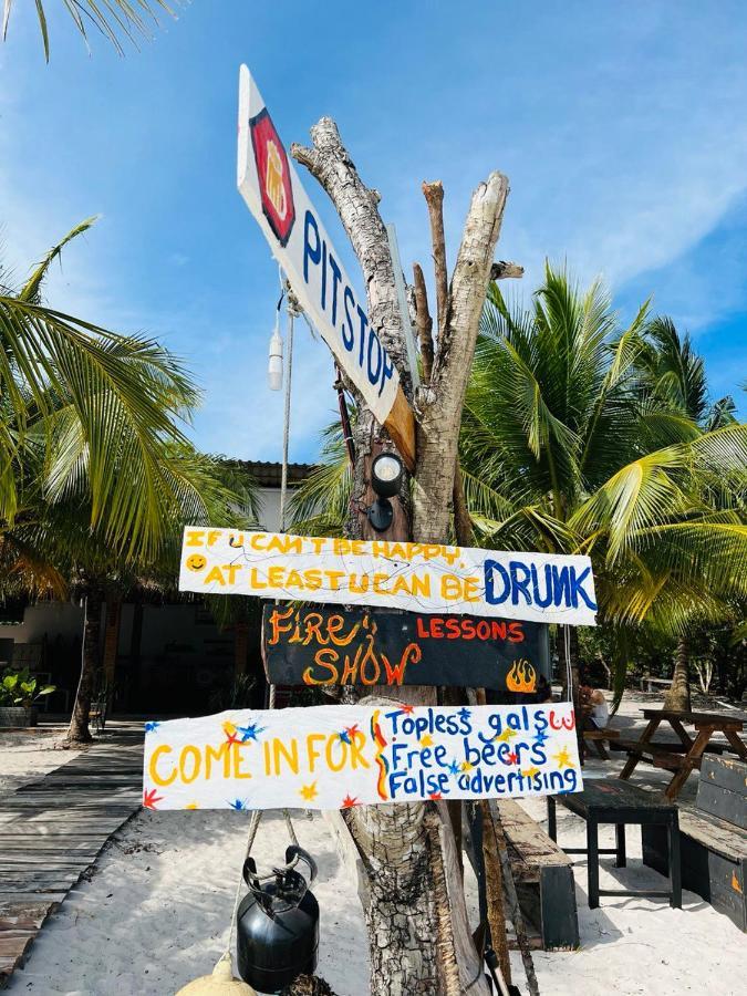 Hostel Funky Beach Sihanoukville Exteriér fotografie